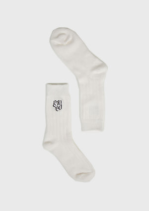 Musèd Logo socks