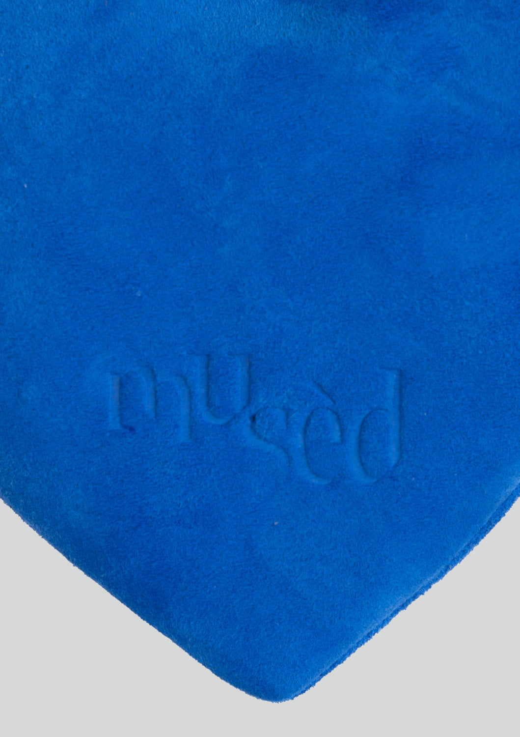 Mused Real Suede Heart Bag