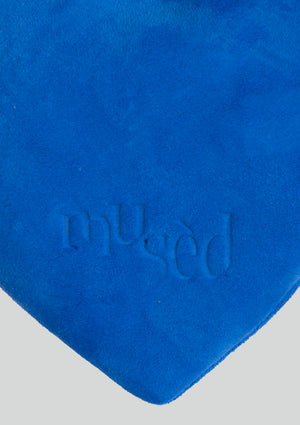 Mused Real Suede Heart Bag