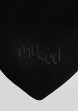 Mused Real Suede Heart Bag