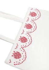 Mused Strawberry Cotton Bag