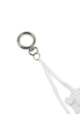 Mused Handmade Strawberry Keyring