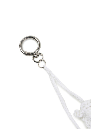 Mused Handmade Strawberry Keyring