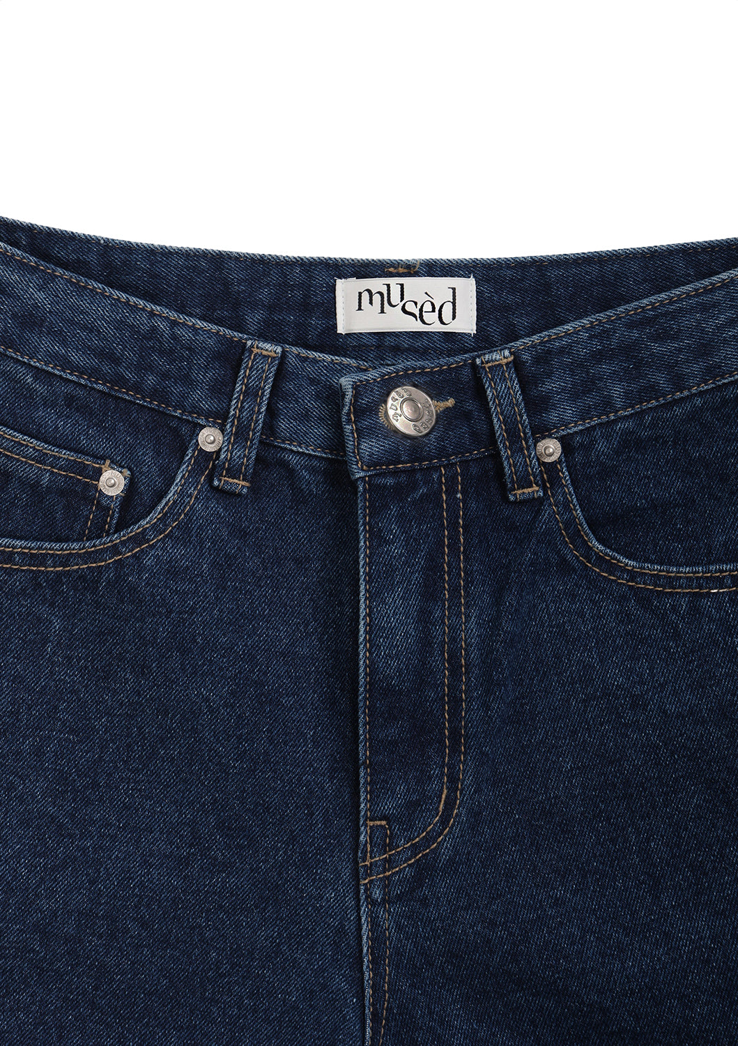 《mused》Emb Denim Shorts