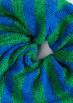 Mused Holiday Knit Scrunchy