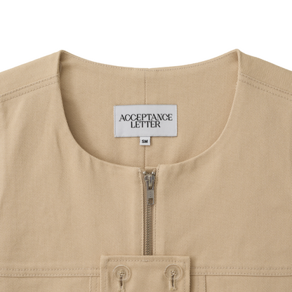 A-Line Denim Dress