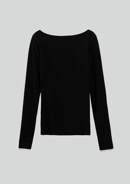 先行予約販売 - Mused Signature Logo T-shirt(L/SLV)