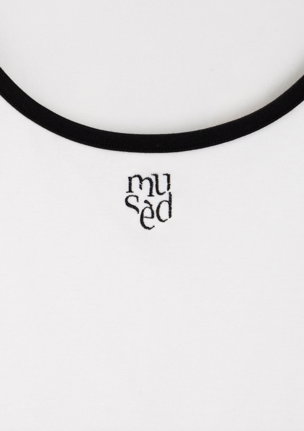 先行予約販売 - Mused Signature Logo T-shirt(L/SLV)