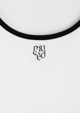 Mused Signature Logo T-shirt(L/SLV)