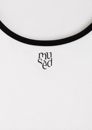 Mused Signature Logo T-shirt(L/SLV)