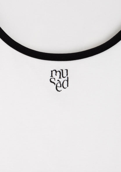 先行予約販売 - Mused Signature Logo T-shirt(L/SLV)