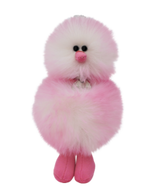 Mini Bird Keyring - ストロベリーシャーベット Strawberry sorbet -