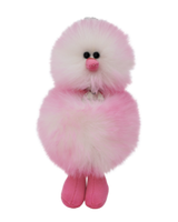 Mini Bird Keyring - ストロベリーシャーベット Strawberry sorbet -