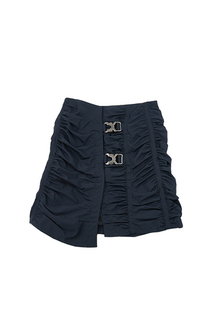 SHIRRING SKIRT