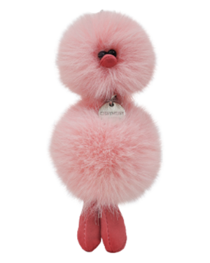 Mini Bird Keyring - チェリーブロッサム Cherry Blossom -