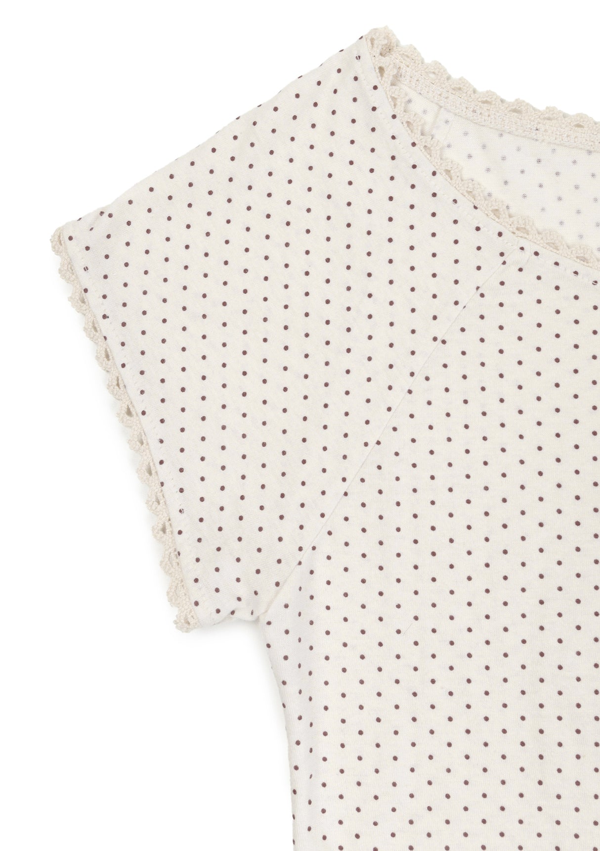 Mused 90's Scoop neck T-shirt