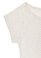 Mused 90's Scoop neck T-shirt