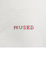 Mused Strawberry Cotton Bag