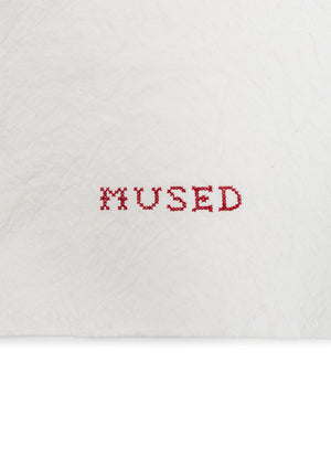 Mused Strawberry Cotton Bag