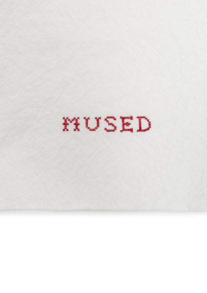 Mused Strawberry Cotton Bag