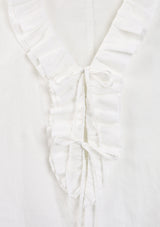 Ruffle Blouse