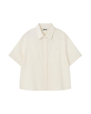 BASIC SHORT-SLEEVE SHIRT