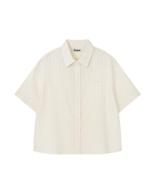 BASIC SHORT-SLEEVE SHIRT