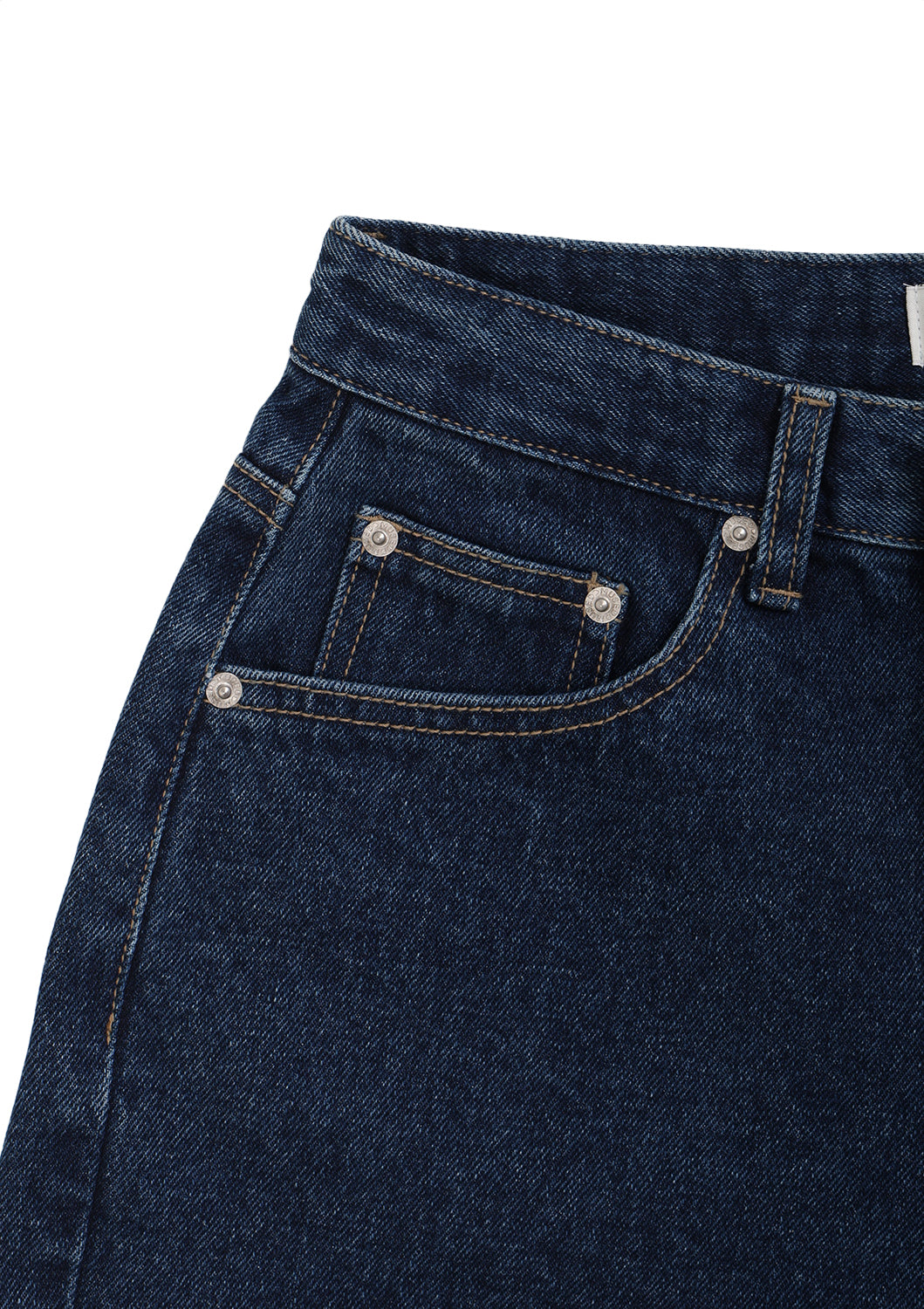 《mused》Emb Denim Shorts