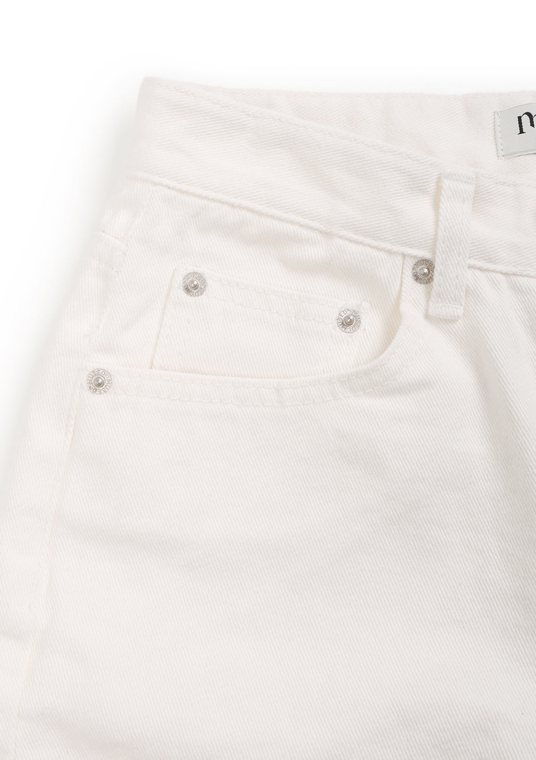 《mused》Emb Denim Shorts