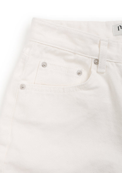 《mused》Emb Denim Shorts