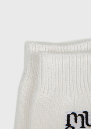 Musèd Logo socks