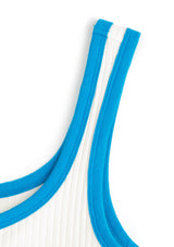 Sea Shell Emb Tank Top