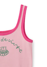 Sea Shell Emb Tank Top