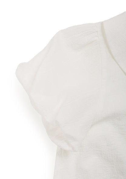 Sun Pin-Tuck Blouse