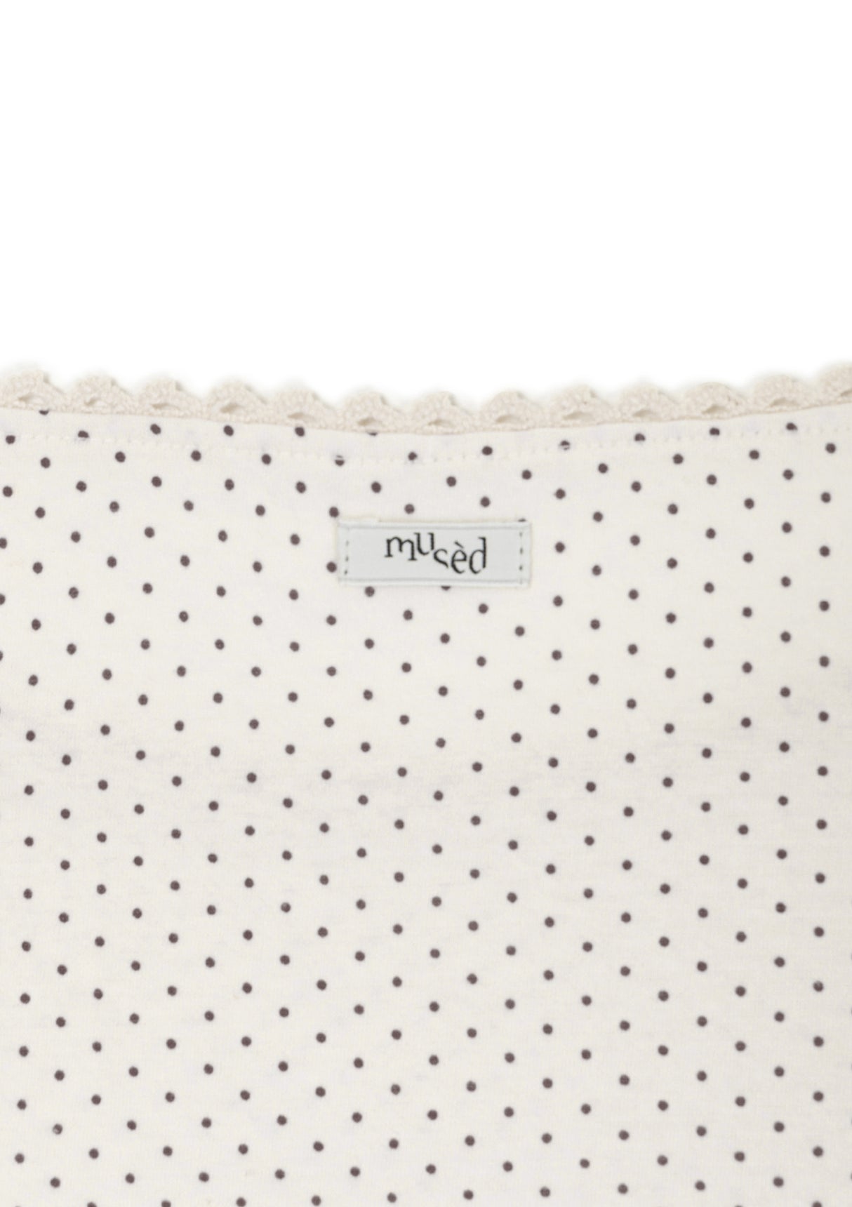 Mused 90's Scoop neck T-shirt