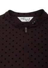 Cropped Biker Jacket