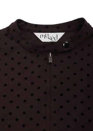 Cropped Biker Jacket