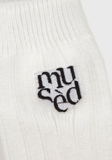 Musèd Logo socks