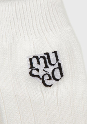 Musèd Logo socks