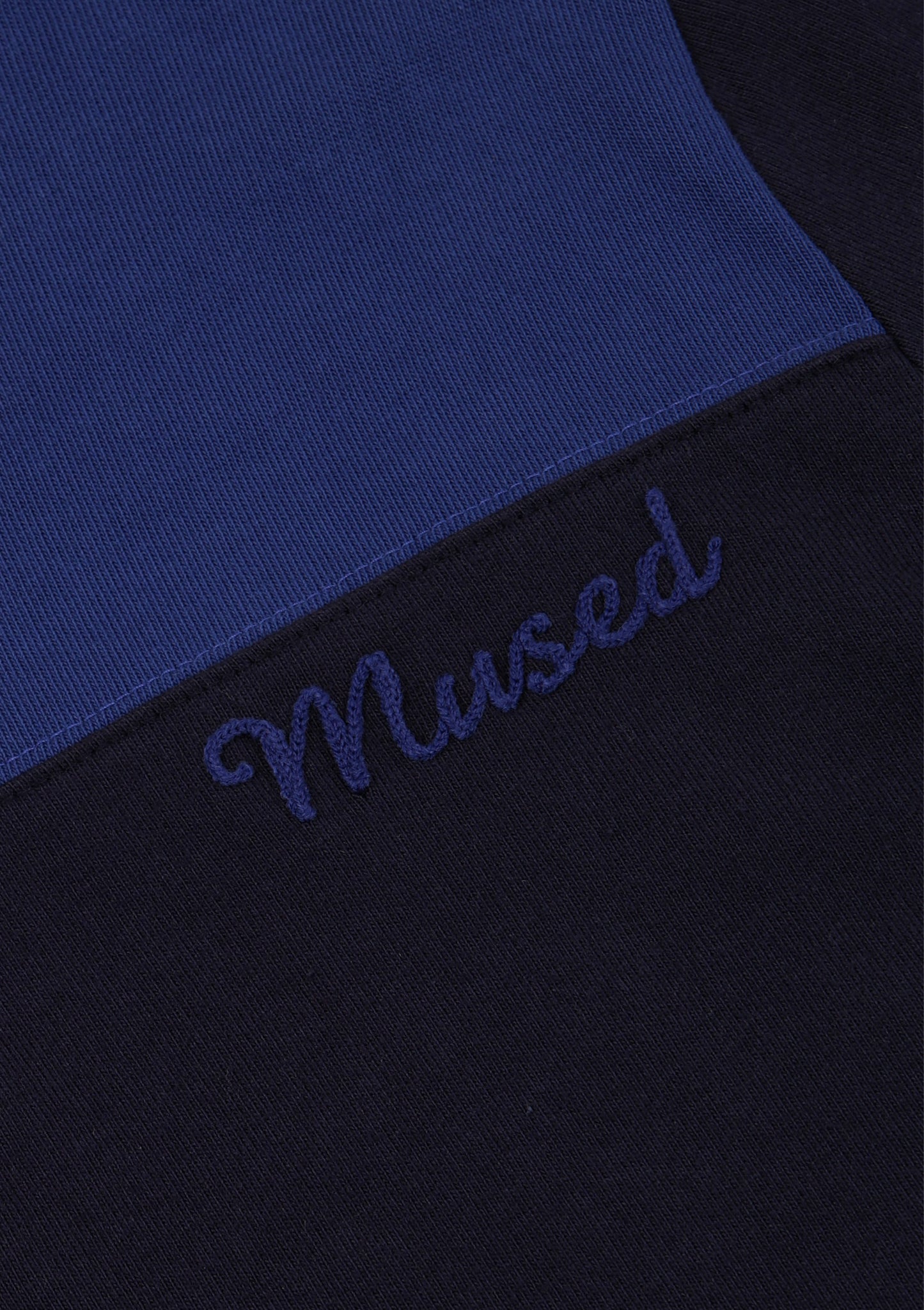 先行予約販売 - Mused Patchwork Rugby T-shirts