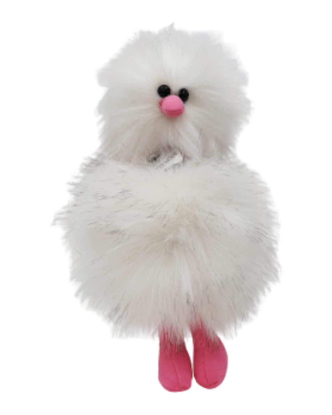 Ugly Bird Keyring - ホワイト White -