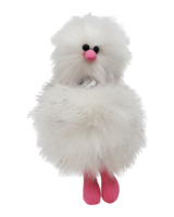 Ugly Bird Keyring - ホワイト White -