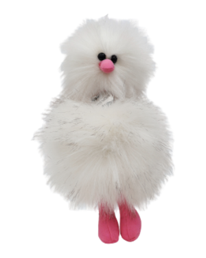 Ugly Bird Keyring - ホワイト White -