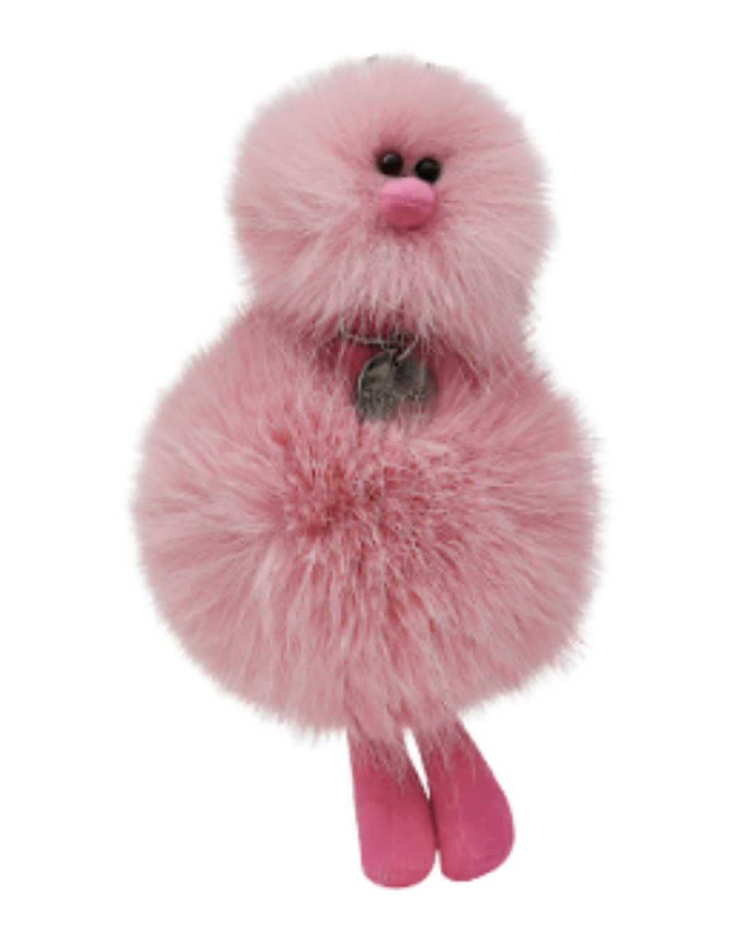 Ugly Bird Keyring - ピーチ Peach -