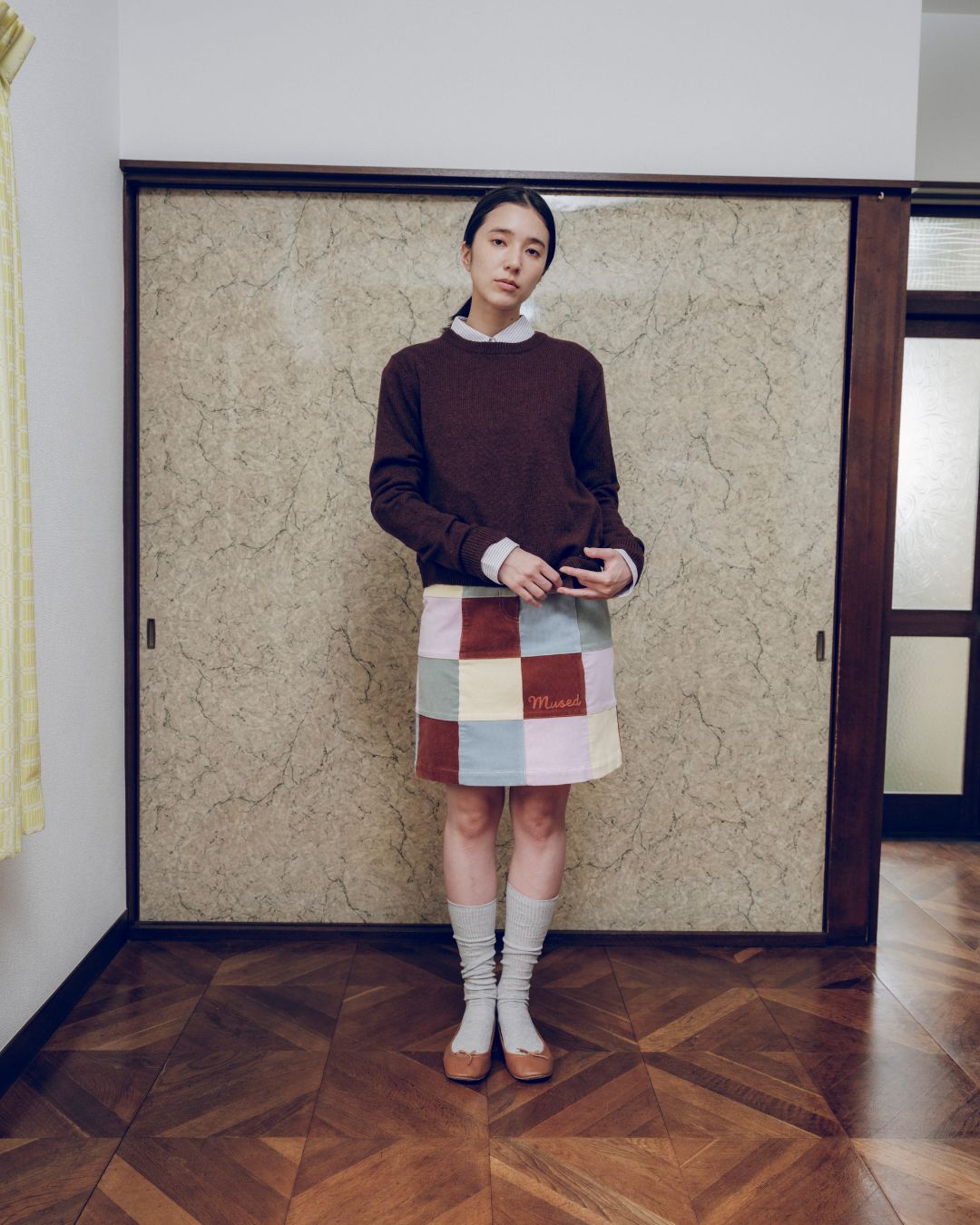 Mused Classic Cashmere Pullover