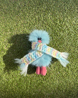 Mini Bird Keyring - スカイブルー Sky Blue -