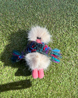 Mini Bird Keyring - オートミール Oatmeal -