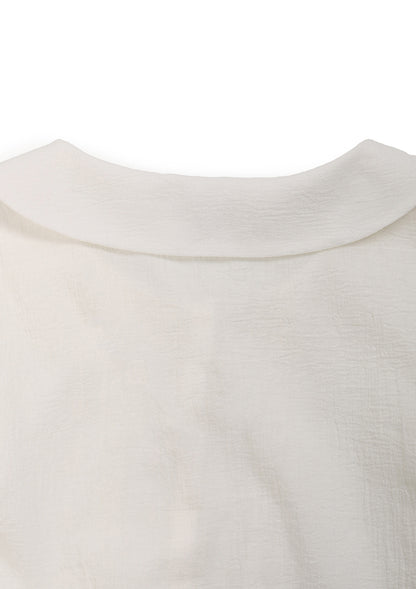 Sun Pin-Tuck Blouse