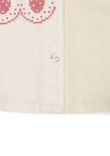 Cali EMB Shirt - Natural