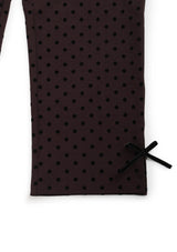 Dot Capri Pants